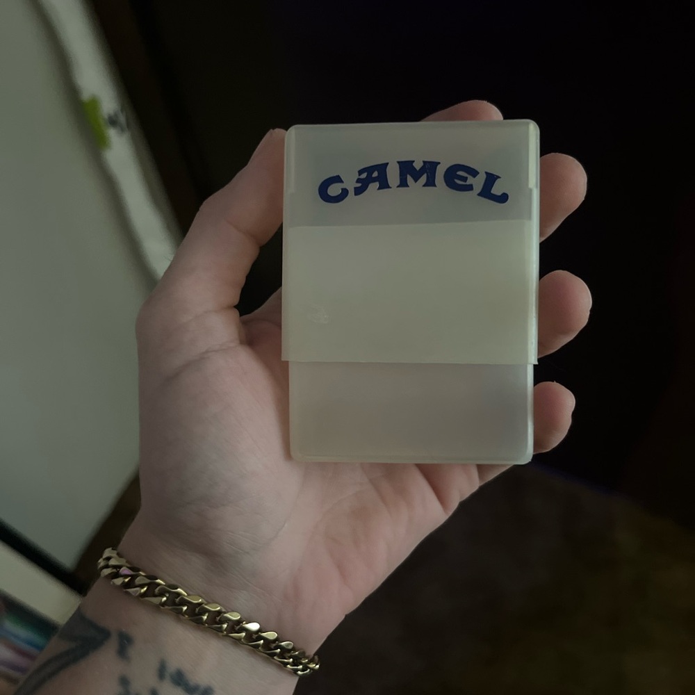 Cream Storage Box